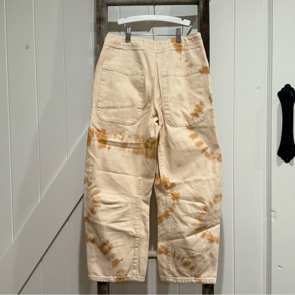 Free People | We the Free | Osaka Tie Dye Relaxed Jeans - Picture 6 of 12